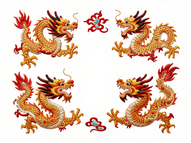 纹样构图逻辑与视觉美学特征