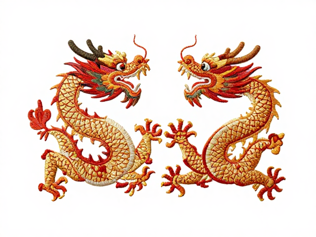 龙凤呈祥的文化寓意与象征体系