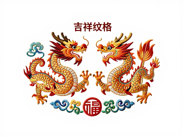 工艺技法对吉祥寓意的呈现