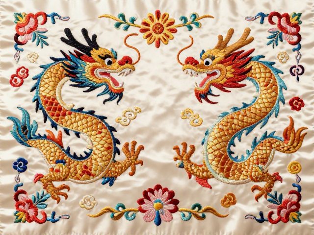 传统纹样的构图逻辑与象征体系