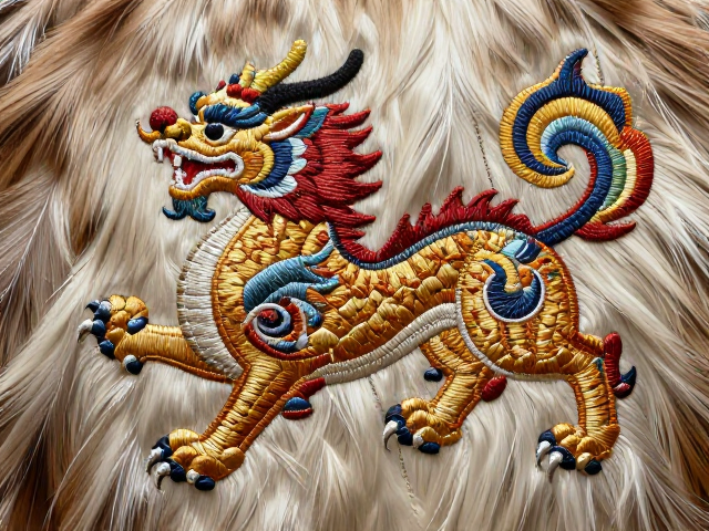 鬃毛层次的艺术魅力