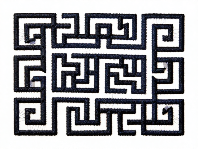 万字纹的美学特征与文化语境