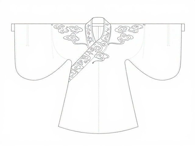 云纹刺绣汉服纹样设计，钉线技巧与弧线比例协调指南