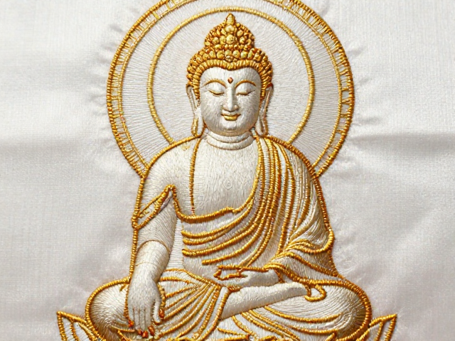 金线勾勒的工艺细节与视觉效果