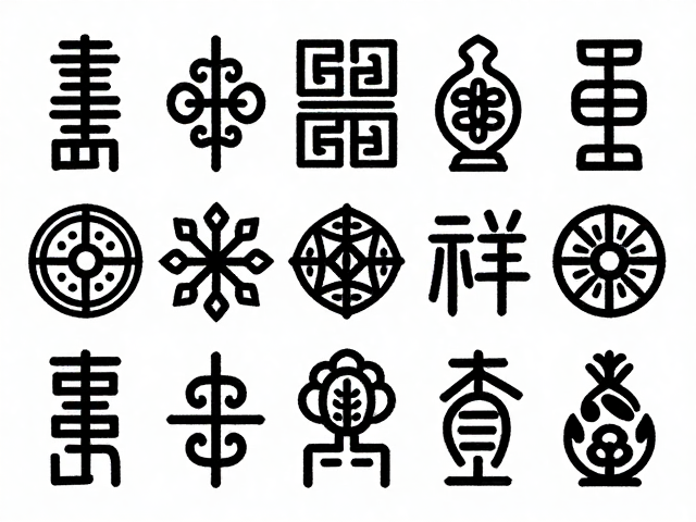 符号解码:抽象几何与具象物象的能指关系