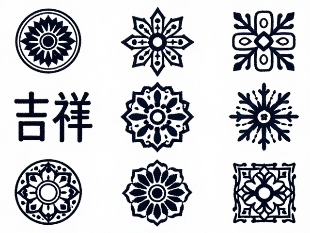 地域流变:地理环境与族群文化对纹样形态的塑造