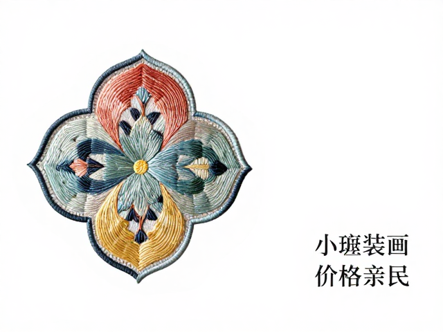 小幅画绣的工艺细节与审美价值