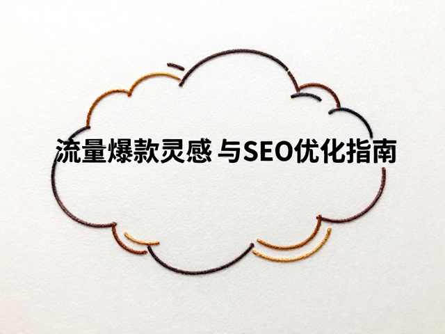 丝线刺绣形制手绘稿设计图稿，高流量爆款灵感与SEO优化指南