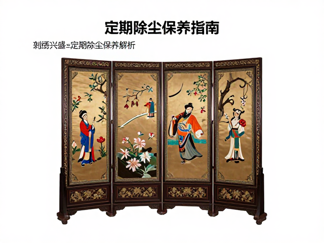 核心刺绣素材与工艺特征解析