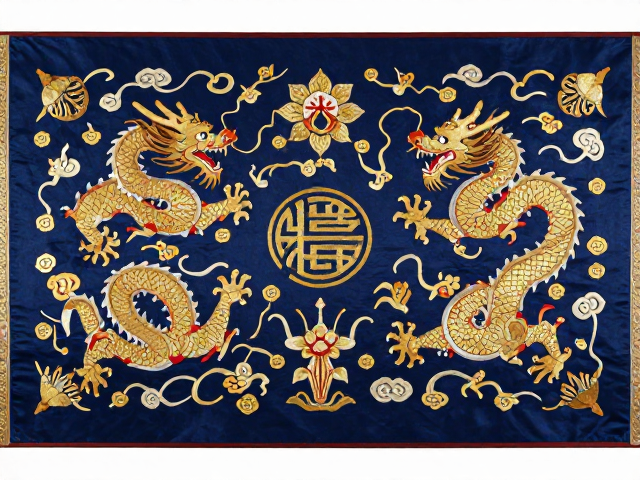 龙凤纹样的视觉语言与符号解读