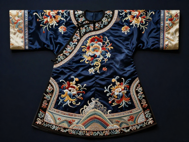 宫廷刺绣复兴，揭秘古代服饰铺针技艺与时尚潮流