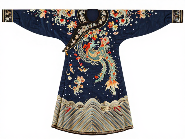 宫廷刺绣凤纹工艺，古代服饰文化复兴下的祥瑞美学