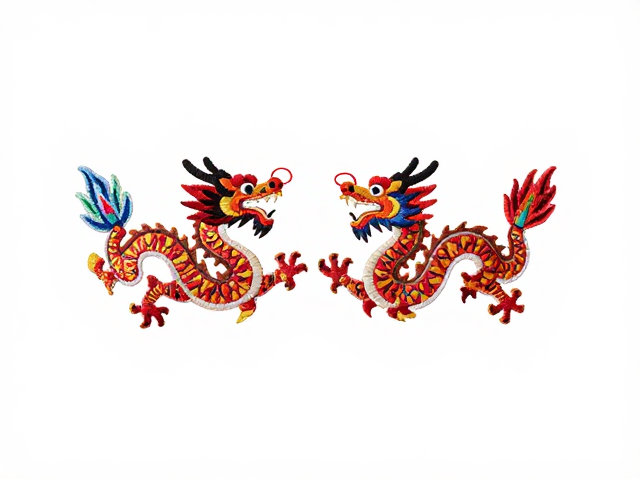 龙凤呈祥摆件的制作工艺与视觉呈现