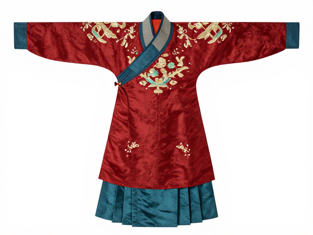 周礼服饰制度的等级规范与色彩秩序