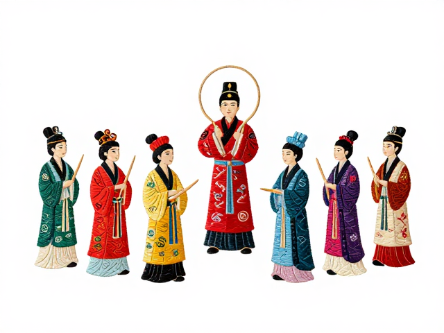 色彩体系与祭祀视觉语言