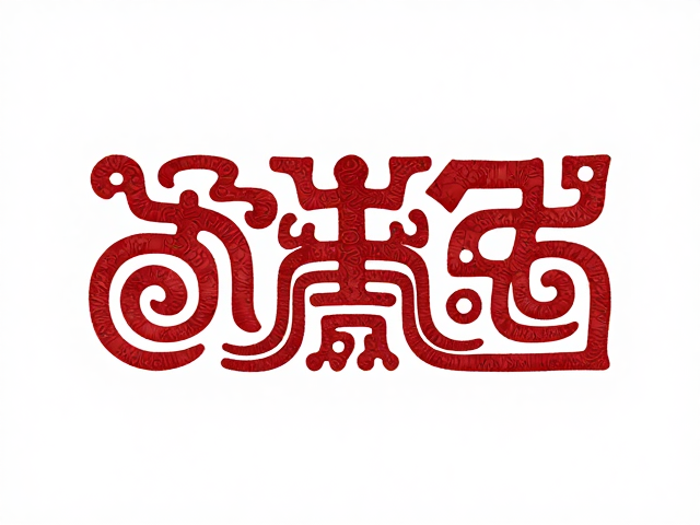 湖南长沙楚墓出土春秋战国刺绣矢量图，浓烈神秘的楚文化图腾