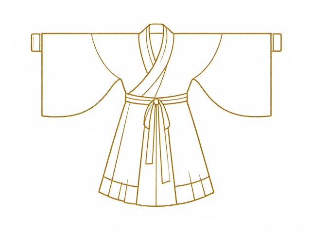 礼仪服章中的线条艺术与视觉表达