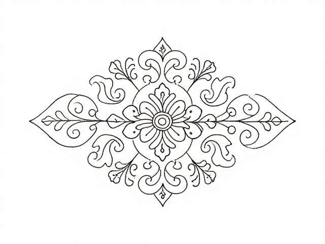 汉代刺绣斜针工艺与纹样临摹，古法设计详解与复刻指南