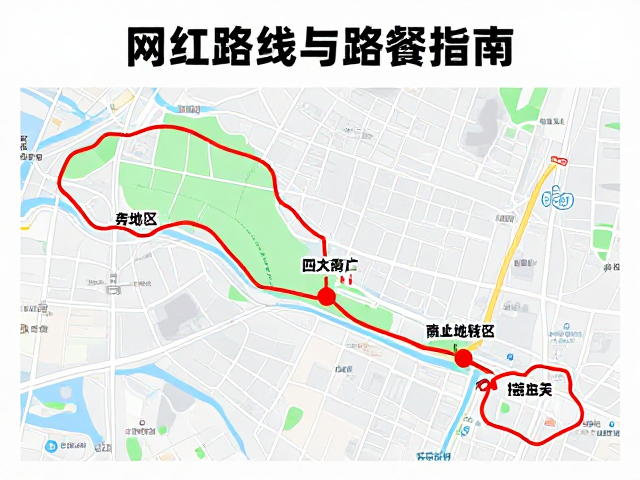 网红路线防火规定与路餐攻略,离线地图避坑指南
