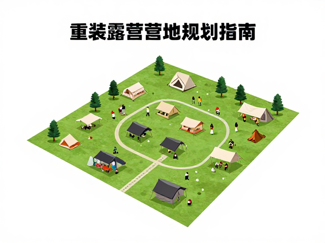 重装露营营地排布与徒步体能规划指南