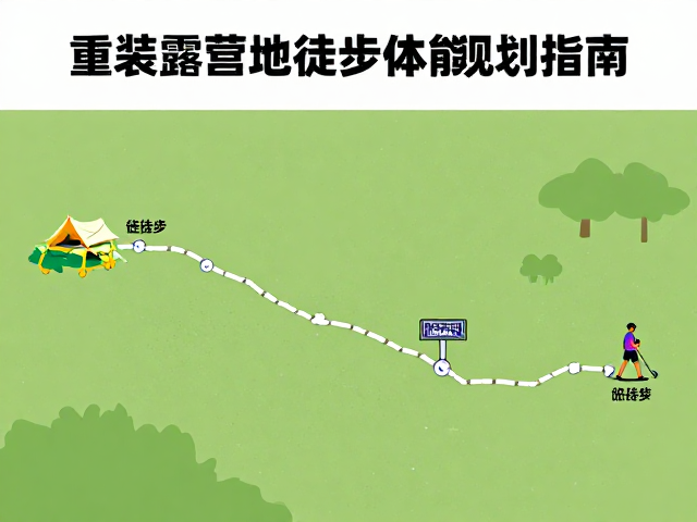 徒步路线设计与体能评估