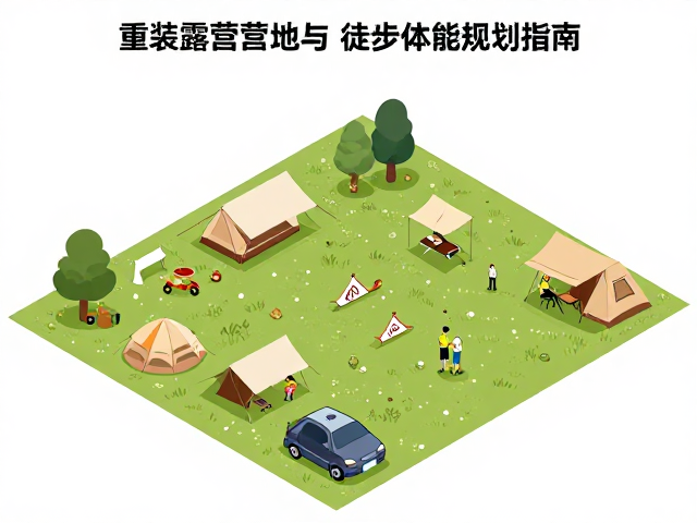 帐篷搭建与空间利用策略