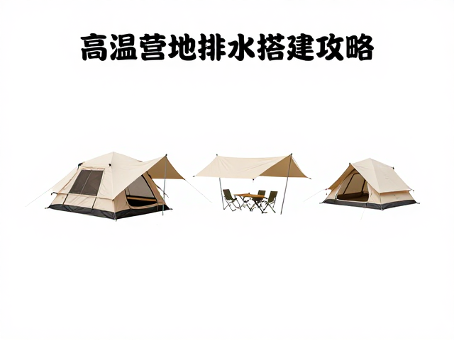 帐篷布局与通风设计:应对高温与空气流通
