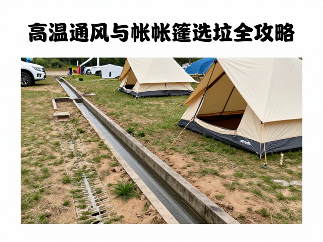 地面排水与导流系统:构建高效雨水通道