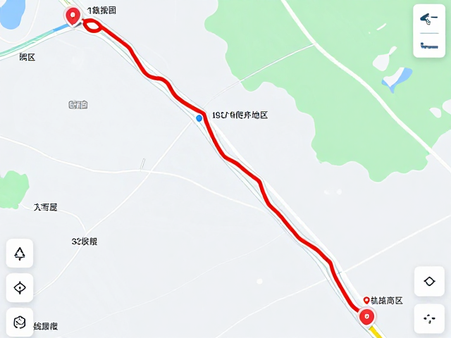 轨迹加载与实地导航技巧