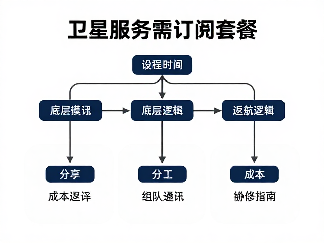 卫星服务需订阅套餐,组队通讯分工与返航应急方案设计指南
