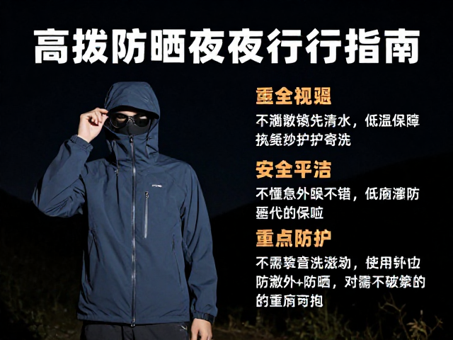 夜间行进的安全评估与装备配置