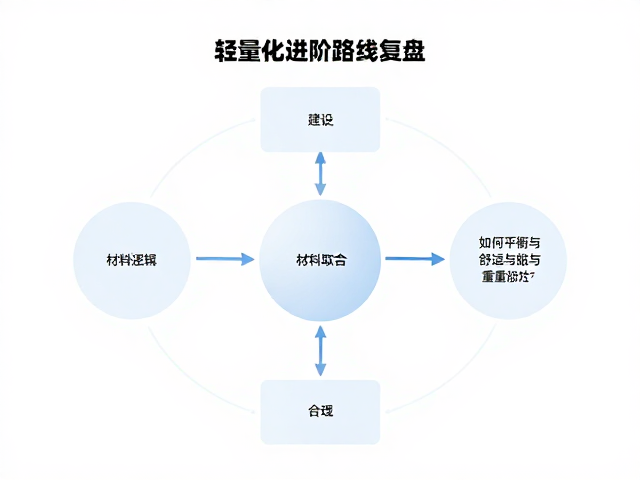 轻量化进阶路线复盘,如何平衡舒适与重量?