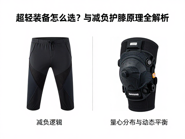 减负逻辑:重心分布与动态平衡