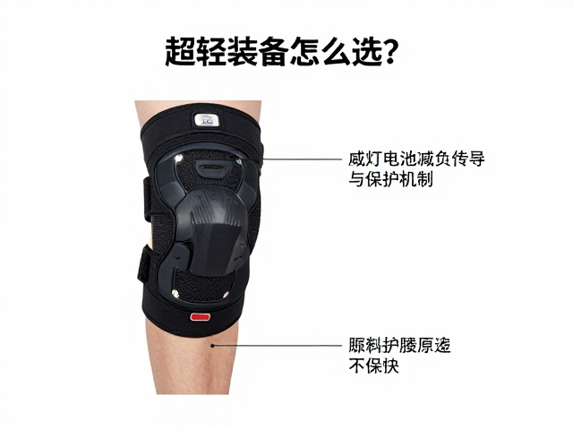 护膝原理:力学传导与关节保护机制