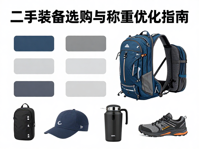 二手装备的筛选逻辑与价值评估