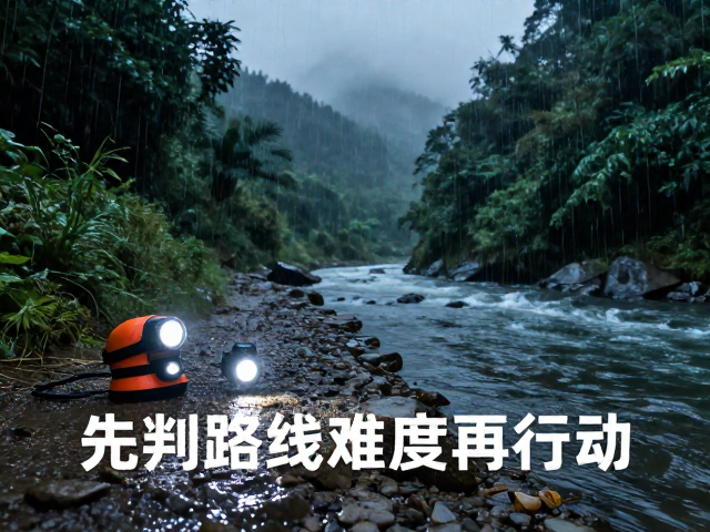 路线难度评估与决策逻辑