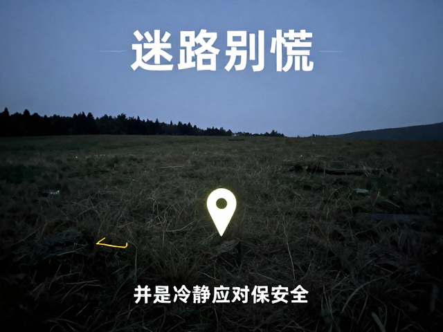 户外迷路别慌!利用反光物示意并说明同行人数,冷静应对保安全