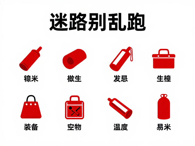 救生哨的使用规范与信号策略