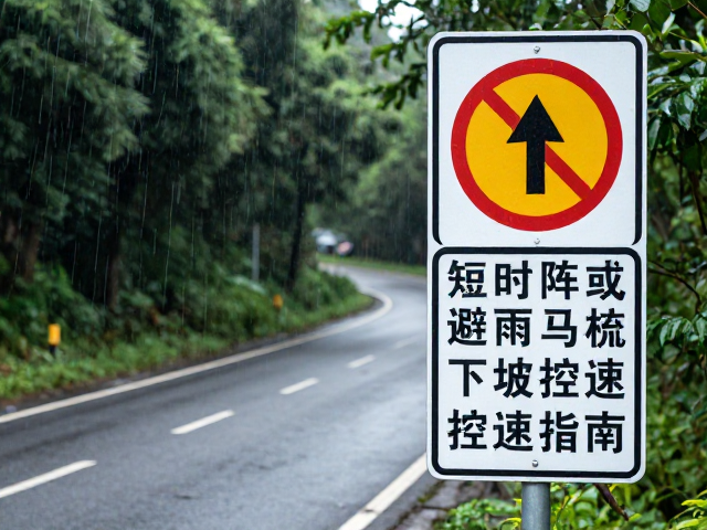 下坡路段的控速技巧与重心管理