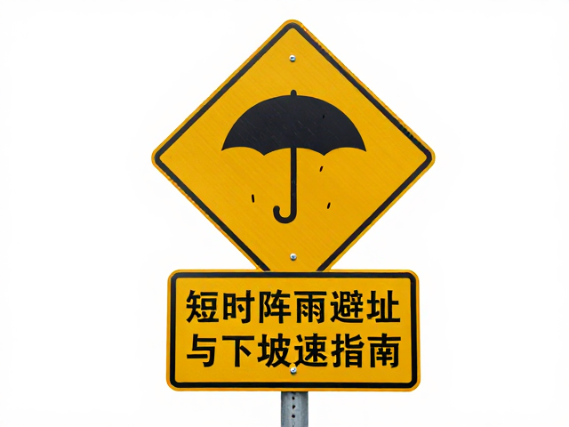 明显路标设置与安全保障措施