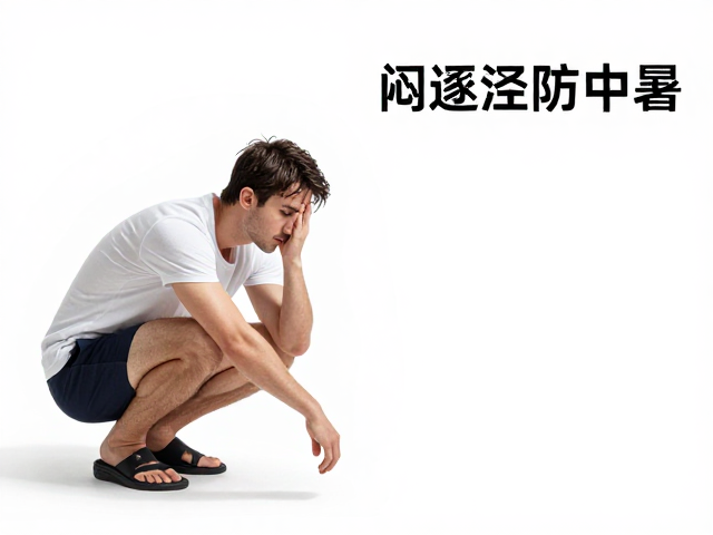 闷热潮湿防中暑,离线导航App助您避开高温,采用蹲姿降低高度快速降温
