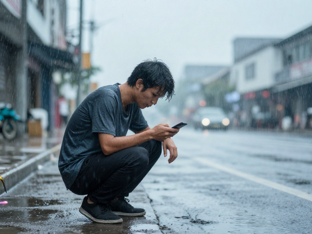 离线导航在极端天气下的场景价值