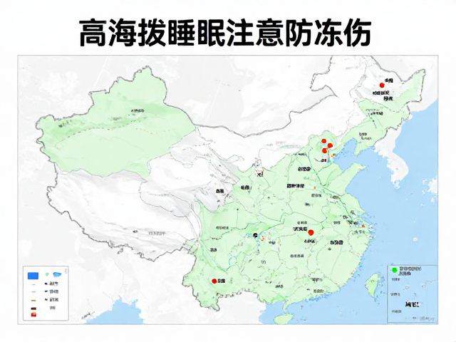 营地选址与微气候管理