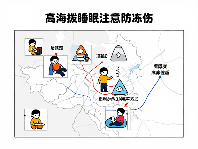 应急冻伤处理与自救流程