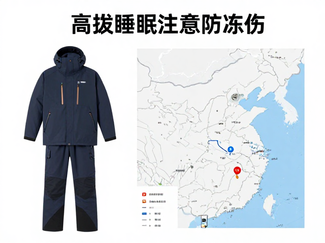核心装备配置与体温维持策略