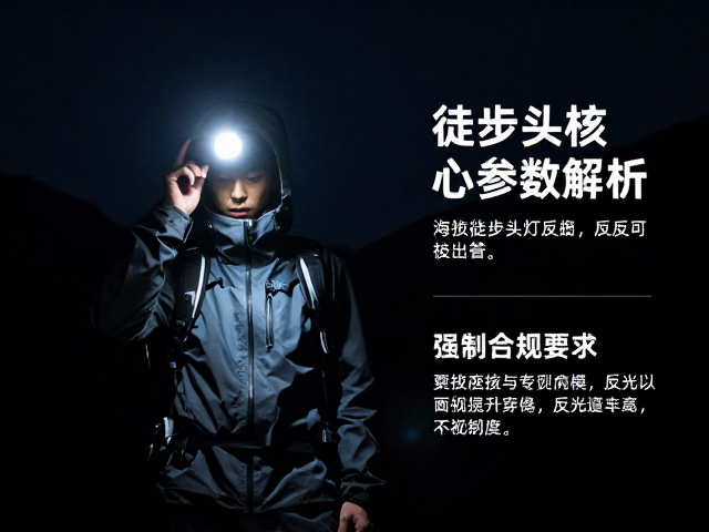 夜间徒步头灯怎么选?结合海拔爬升与反光穿戴提升可视度方案