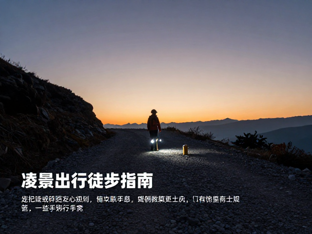 日出前出行安全规范与案例数据参考