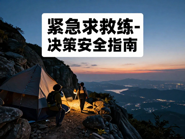 傍晚徒步及时终止!紧急求救演练与远离水边崖边的安全指南