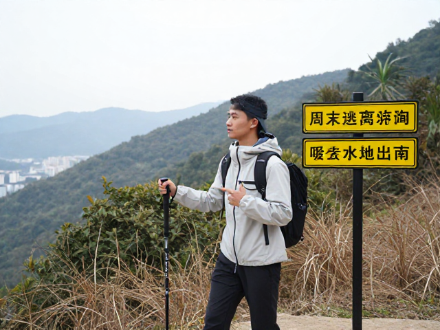 徒步装备与安全提示