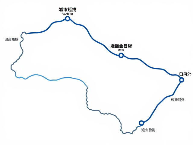 周末短途自驾,城市周边徒步目的地交通指南及路线推荐